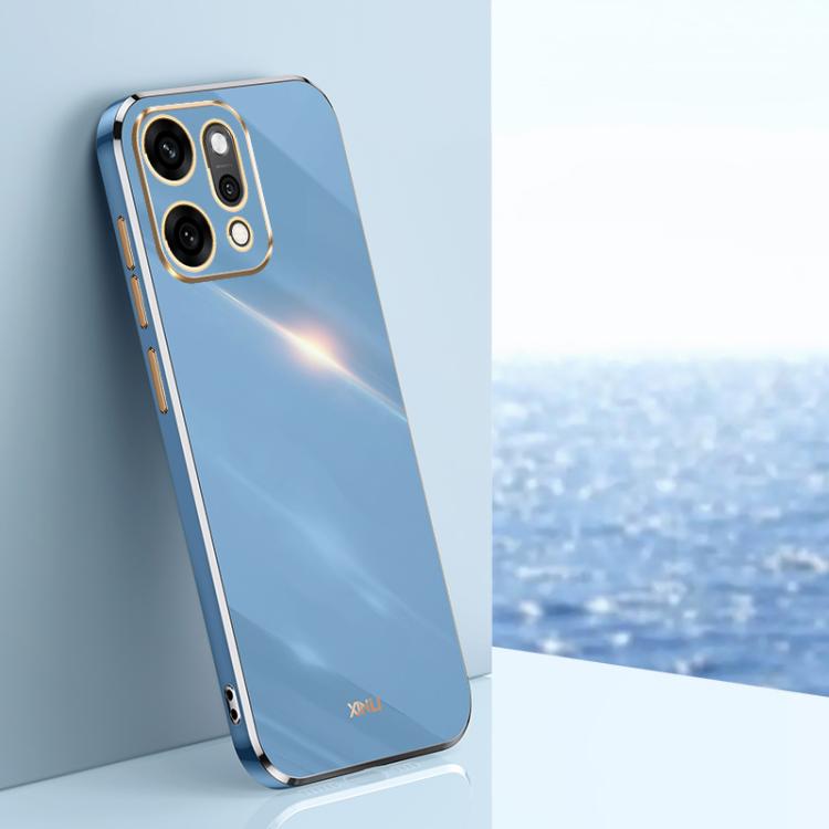 For OPPO Reno14 Pro 5G Global XINLI Straight Edge 6D Electroplate TPU Phone Case(Celestial Blue)
For OPPO Reno14 Pro 5G Global XINLI Straight Edge 6D Electroplate TPU Phone Case(Celestial Blue)
