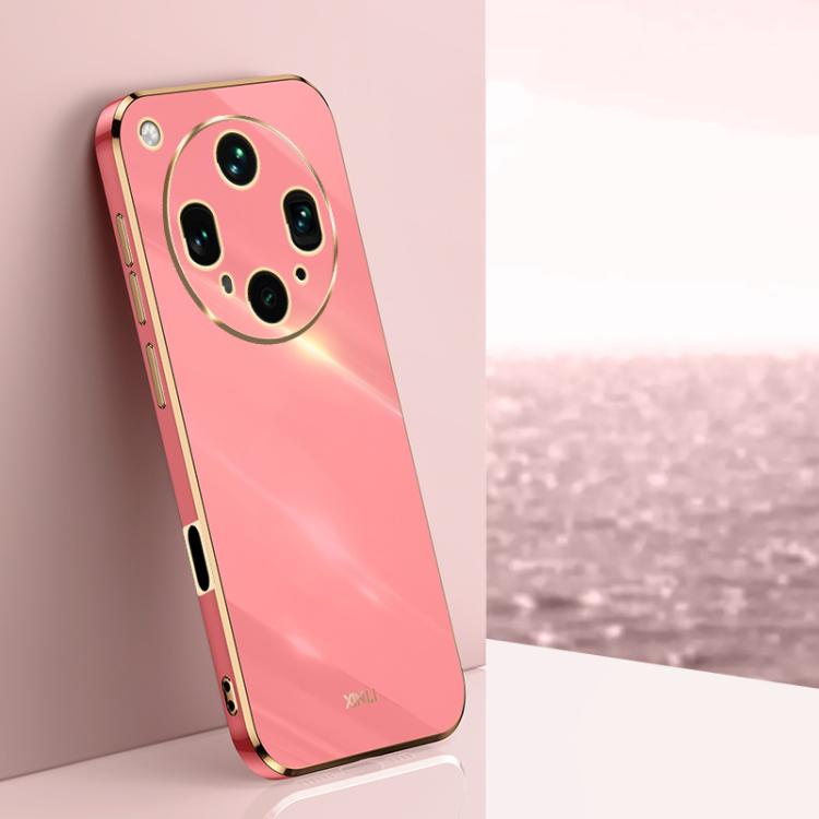 For OPPO Find X8 Ultra XINLI Straight Edge 6D Electroplate TPU Phone Case(Hawthorn Red)
For OPPO Find X8 Ultra XINLI Straight Edge 6D Electroplate TPU Phone Case(Hawthorn Red)