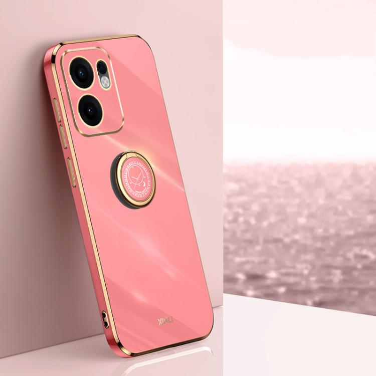 For OPPO Reno13 F 5G Global XINLI Straight Edge 6D Electroplate TPU Phone Case with Ring Holder(Hawthorn Red)
For OPPO Reno13 F 5G Global XINLI Straight Edge 6D Electroplate TPU Phone Case with Ring Holder(Hawthorn Red)