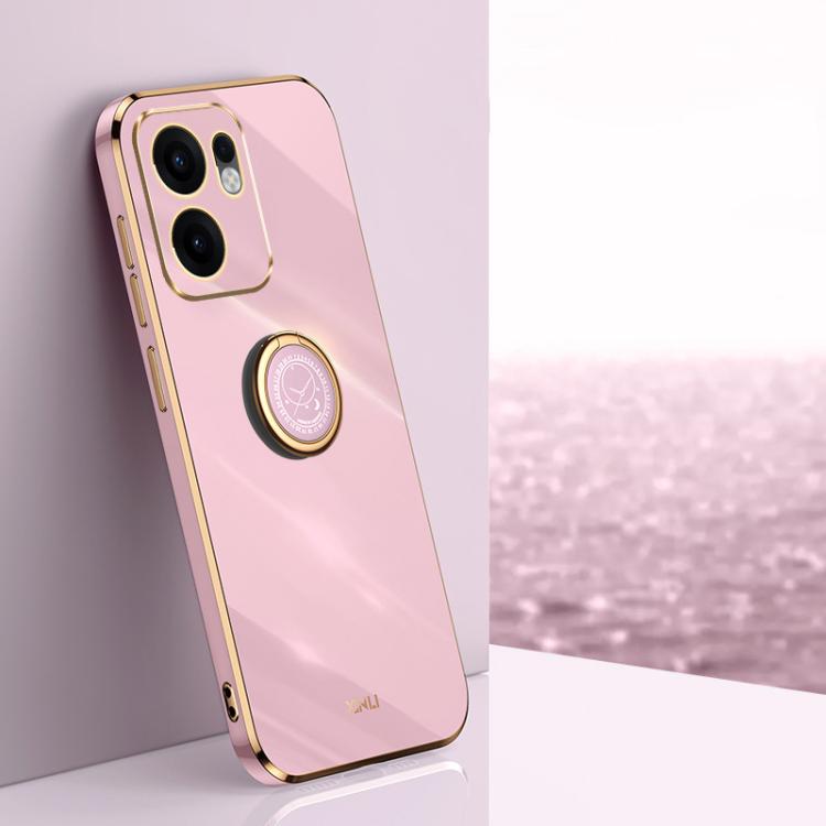 For OPPO Reno13 F 5G Global XINLI Straight Edge 6D Electroplate TPU Phone Case with Ring Holder(Cherry Purple)
For OPPO Reno13 F 5G Global XINLI Straight Edge 6D Electroplate TPU Phone Case with Ring Holder(Cherry Purple)