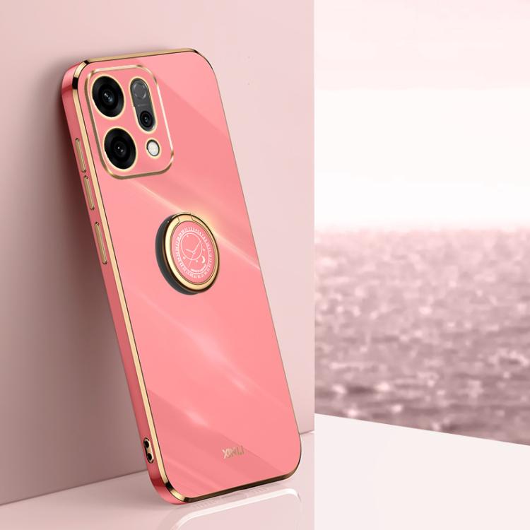 For OPPO Reno14 5G Global XINLI Straight Edge 6D Electroplate TPU Phone Case with Ring Holder(Hawthorn Red)
For OPPO Reno14 5G Global XINLI Straight Edge 6D Electroplate TPU Phone Case with Ring Holder(Hawthorn Red)