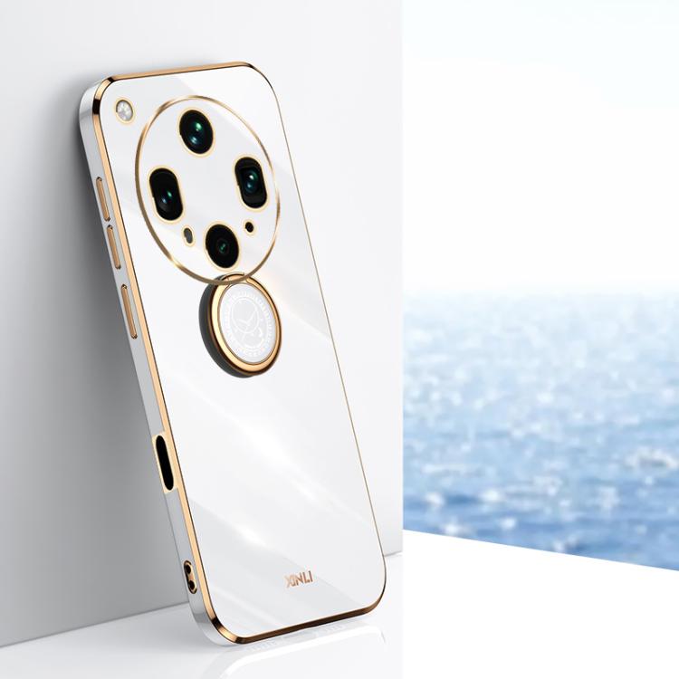 For OPPO Find X8 Ultra XINLI Straight Edge 6D Electroplate TPU Phone Case with Ring Holder(White)
For OPPO Find X8 Ultra XINLI Straight Edge 6D Electroplate TPU Phone Case with Ring Holder(White)