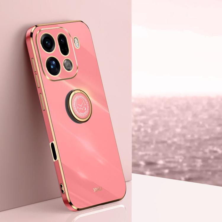 For OPPO Find X9 Pro 5G XINLI Straight Edge 6D Electroplate TPU Phone Case with Ring Holder(Hawthorn Red)
For OPPO Find X9 Pro 5G XINLI Straight Edge 6D Electroplate TPU Phone Case with Ring Holder(Hawthorn Red)