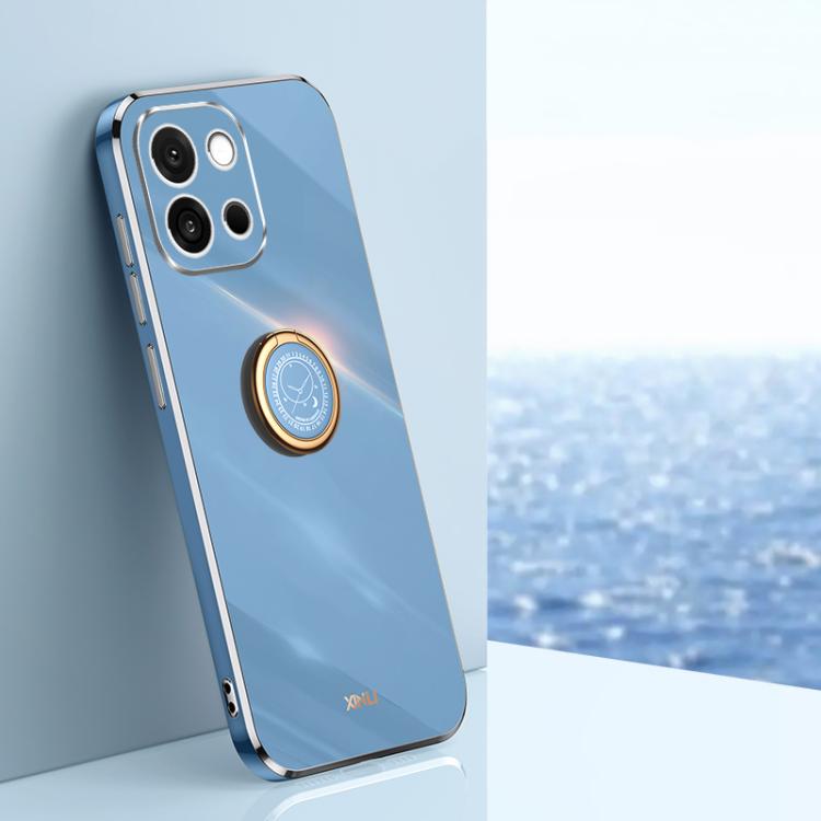 For OnePlus 13T XINLI Straight Edge 6D Electroplate TPU Phone Case with Ring Holder(Celestial Blue)
For OnePlus 13T XINLI Straight Edge 6D Electroplate TPU Phone Case with Ring Holder(Celestial Blue)