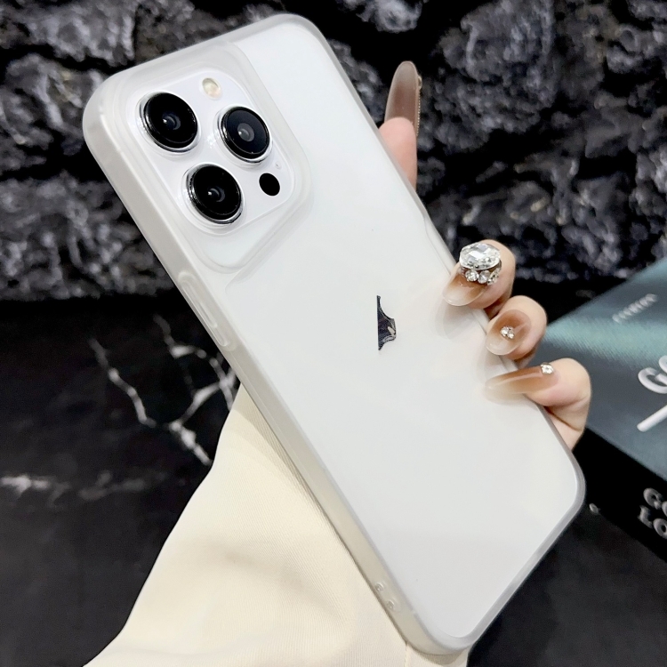 For iPhone 12 Pro Max Blade Electroplating Frosted TPU Phone Case(Transparent)
For iPhone 12 Pro Max Blade Electroplating Frosted TPU Phone Case(Transparent)