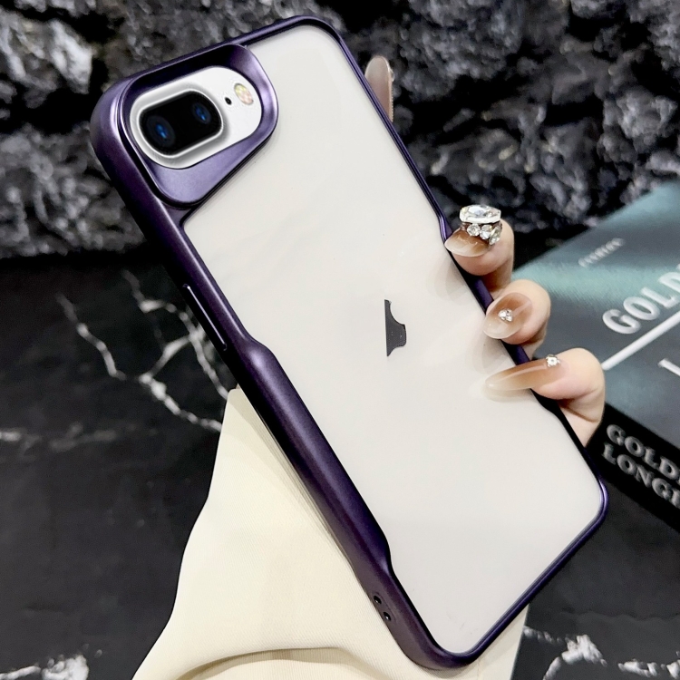 For iPhone 7 Plus / 8 Plus Blade Electroplating Frosted TPU Phone Case(Purple)
For iPhone 7 Plus / 8 Plus Blade Electroplating Frosted TPU Phone Case(Purple)
