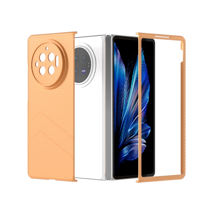 For vivo X Fold3 PC Frosted Texture Diamond Paint Shockproof Phone Case(Brown)
For vivo X Fold3 PC Frosted Texture Diamond Paint Shockproof Phone Case(Brown)