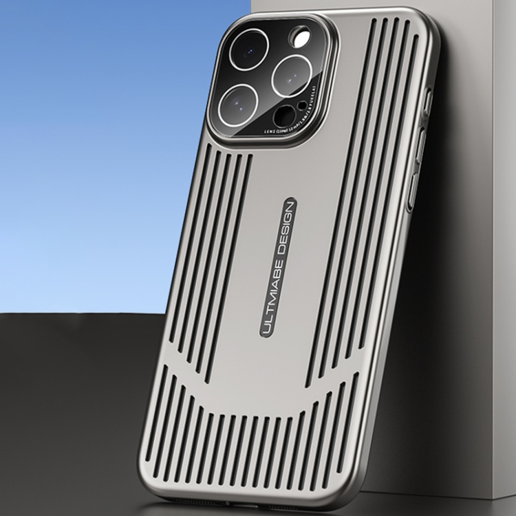 For iPhone 13 Pro Ice Sense Heat Dissipation Electroplating Frosted Phone Case(Grey)
For iPhone 13 Pro Ice Sense Heat Dissipation Electroplating Frosted Phone Case(Grey)