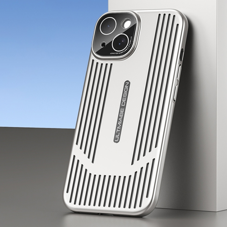 For iPhone 13 Ice Sense Heat Dissipation Electroplating Frosted Phone Case(Silver)
For iPhone 13 Ice Sense Heat Dissipation Electroplating Frosted Phone Case(Silver)