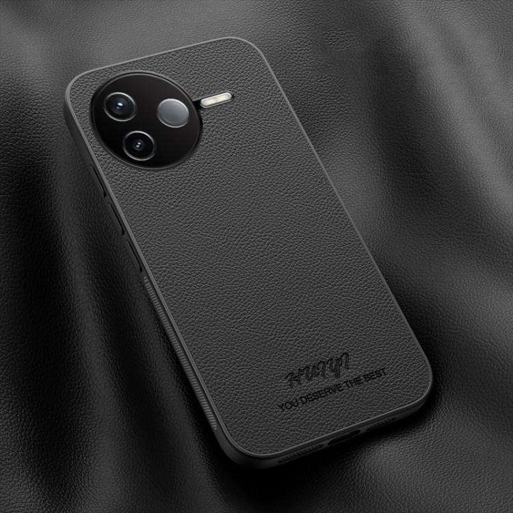 For Redmi K80 HUIYI Leather Magnetic Phone Case(Black)
For Redmi K80 HUIYI Leather Magnetic Phone Case(Black)