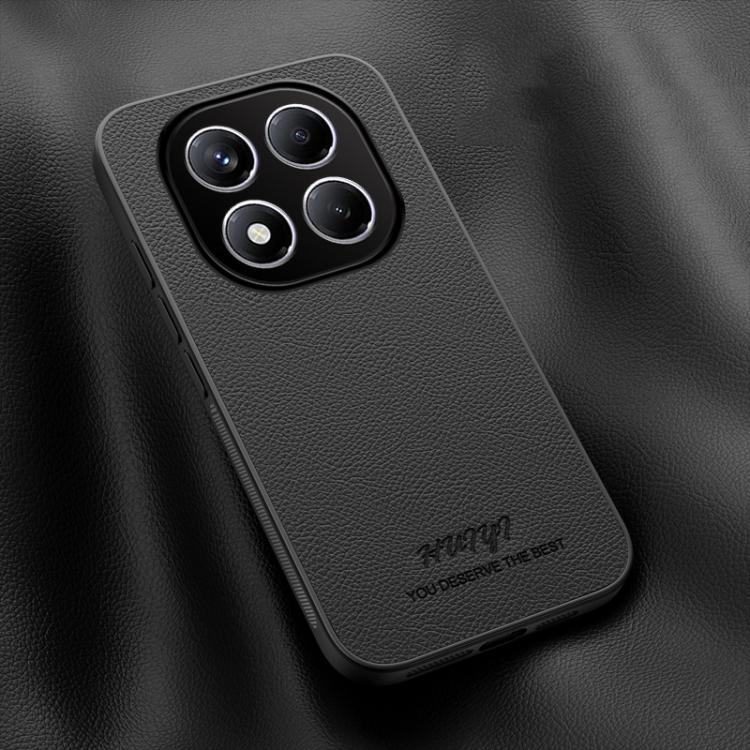 For Redmi Note 14 Pro 4G HUIYI Leather Magnetic Phone Case(Black)
For Redmi Note 14 Pro 4G HUIYI Leather Magnetic Phone Case(Black)