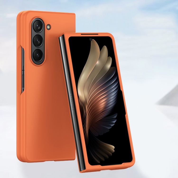 For Samsung Galaxy Z Fold6 Skin Feel PC Full Coverage Shockproof Phone Case(Orange)
For Samsung Galaxy Z Fold6 Skin Feel PC Full Coverage Shockproof Phone Case(Orange)