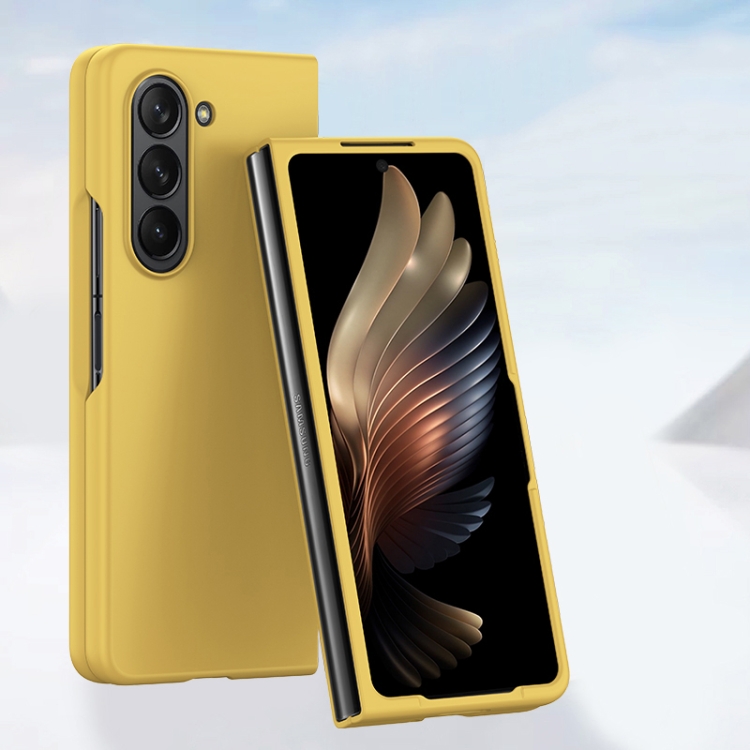 For Samsung Galaxy Z Fold6 Skin Feel PC Full Coverage Shockproof Phone Case(Lemon Yellow)
For Samsung Galaxy Z Fold6 Skin Feel PC Full Coverage Shockproof Phone Case(Lemon Yellow)