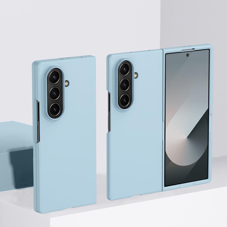 For Samsung Galaxy Z Fold7 Skin Feel PC Full Coverage Shockproof Phone Case(Sky Blue)
For Samsung Galaxy Z Fold7 Skin Feel PC Full Coverage Shockproof Phone Case(Sky Blue)