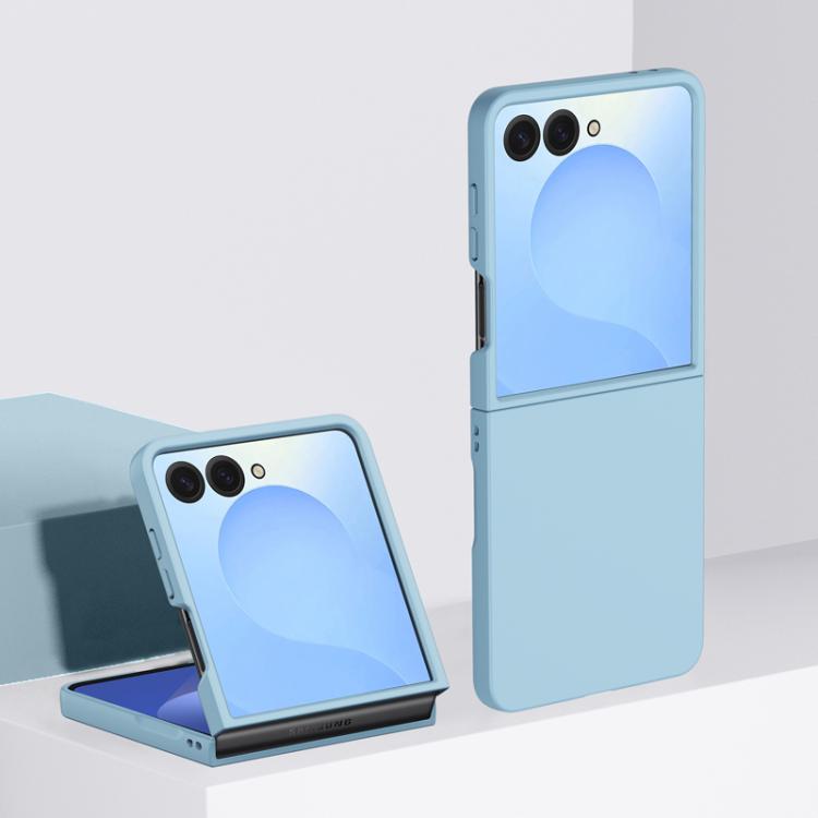 For Samsung Galaxy Z Flip7 Skin Feel PC Full Coverage Shockproof Phone Case(Sky Blue)
For Samsung Galaxy Z Flip7 Skin Feel PC Full Coverage Shockproof Phone Case(Sky Blue)