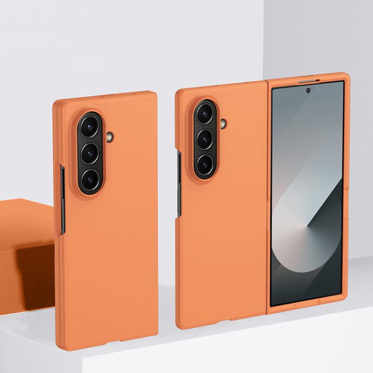 For Galaxy Z Fold8 Ultra 5G Skin Feel PC Full Coverage Shockproof Phone Case(Orange)
For Galaxy Z Fold8 Ultra 5G Skin Feel PC Full Coverage Shockproof Phone Case(Orange)