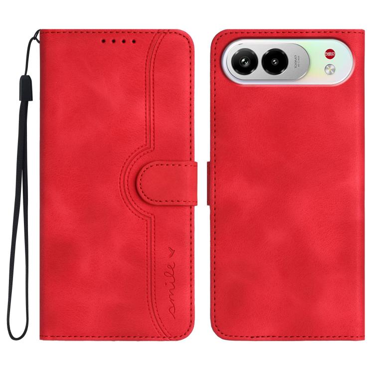 For ZTE nubia Air Pro 5G Heart Pattern Skin Feel Leather Phone Case(Red)
For ZTE nubia Air Pro 5G Heart Pattern Skin Feel Leather Phone Case(Red)