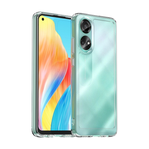 

For OPPO A78 4G Candy Series TPU Phone Case(Transparent)