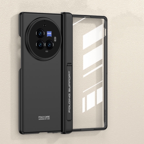 

For vivo X Fold3 Pro GKK Integrated Magnetic Folding Hinge All-inclusive Phone Case(Black)
