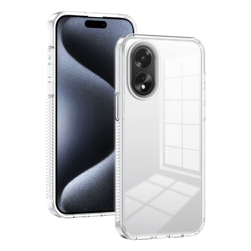 For OPPO A38 4G 2.5mm Anti-slip Clear Acrylic Hybrid TPU Phone Case(Transparent)
For OPPO A38 4G 2.5mm Anti-slip Clear Acrylic Hybrid TPU Phone Case(Transparent)