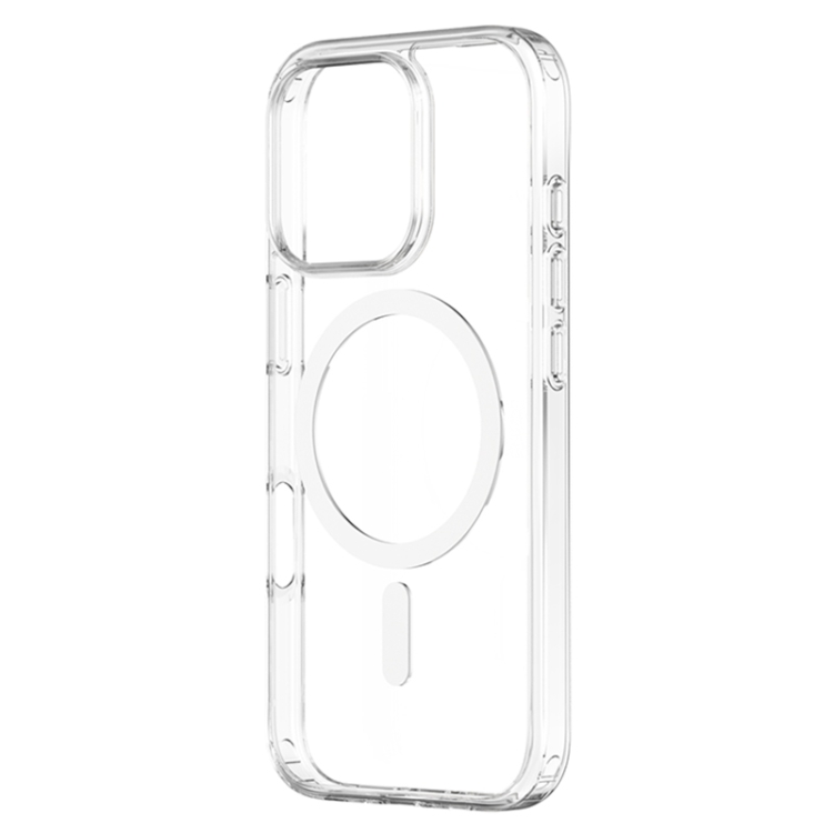 For iPhone 16 Pro ZGA Magsafe Clear PC Hybrid TPU Phone Case(Transparent)
For iPhone 16 Pro ZGA Magsafe Clear PC Hybrid TPU Phone Case(Transparent)