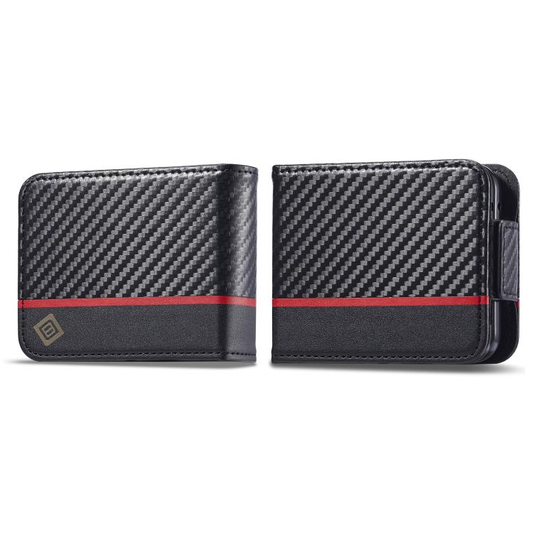 For Galaxy Z Flip8 5G LC.IMEEKE Carbon Fiber Leather Phone Case(Vertical Black)
For Galaxy Z Flip8 5G LC.IMEEKE Carbon Fiber Leather Phone Case(Vertical Black)