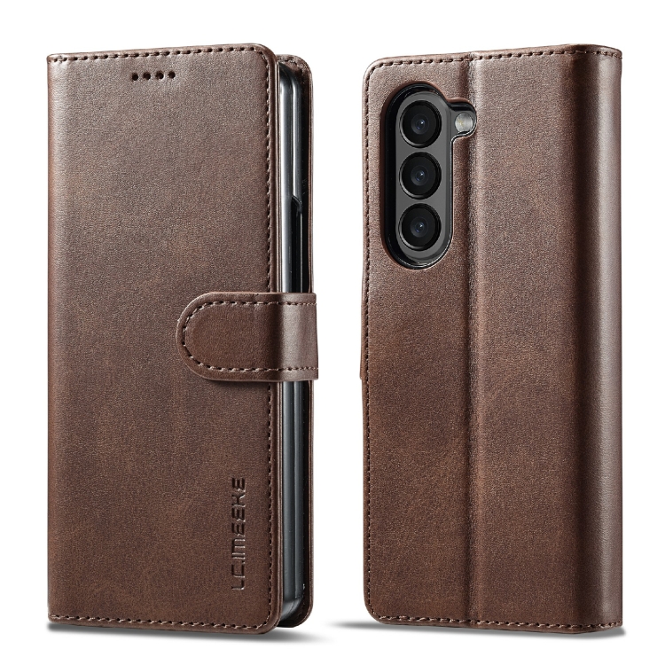 For Samsung Galaxy Z Fold6 5G LC.IMEEKE Calf Texture Leather Phone Case(Coffee)
For Samsung Galaxy Z Fold6 5G LC.IMEEKE Calf Texture Leather Phone Case(Coffee)