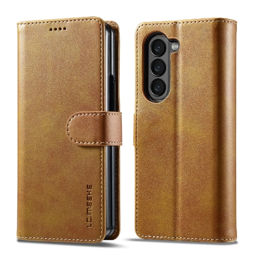For Samsung Galaxy Z Fold6 5G LC.IMEEKE Calf Texture Leather Phone Case(Brown)
For Samsung Galaxy Z Fold6 5G LC.IMEEKE Calf Texture Leather Phone Case(Brown)