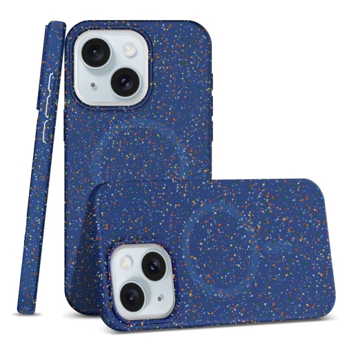 For iPhone 15 Plus Colorful Frosted Magsafe PC Hybrid TPU Phone Case(Blue)
For iPhone 15 Plus Colorful Frosted Magsafe PC Hybrid TPU Phone Case(Blue)