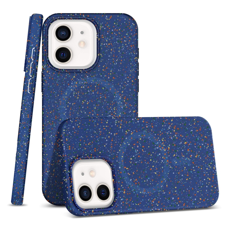 For iPhone 12 / 12 Pro Colorful Frosted Magsafe PC Hybrid TPU Phone Case(Blue)
For iPhone 12 / 12 Pro Colorful Frosted Magsafe PC Hybrid TPU Phone Case(Blue)