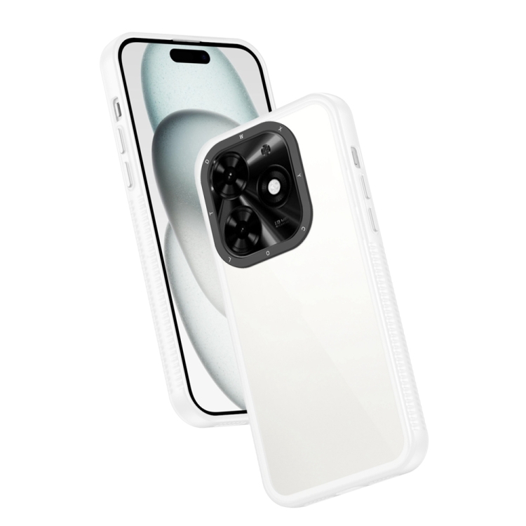 For Infinix Hot 40i / Smart 8 Frame Two Color Lens Ring TPU Phone Case(Transparent)
For Infinix Hot 40i / Smart 8 Frame Two Color Lens Ring TPU Phone Case(Transparent)