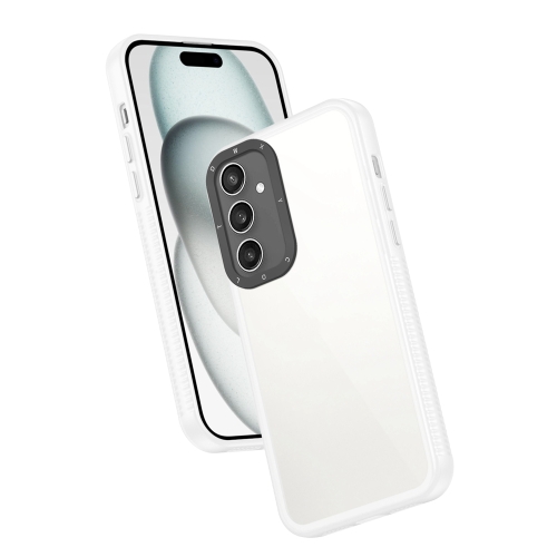 For Samsung Galaxy S24 5G Frame Two Color Lens Ring TPU Phone Case(Transparent)
For Samsung Galaxy S24 5G Frame Two Color Lens Ring TPU Phone Case(Transparent)