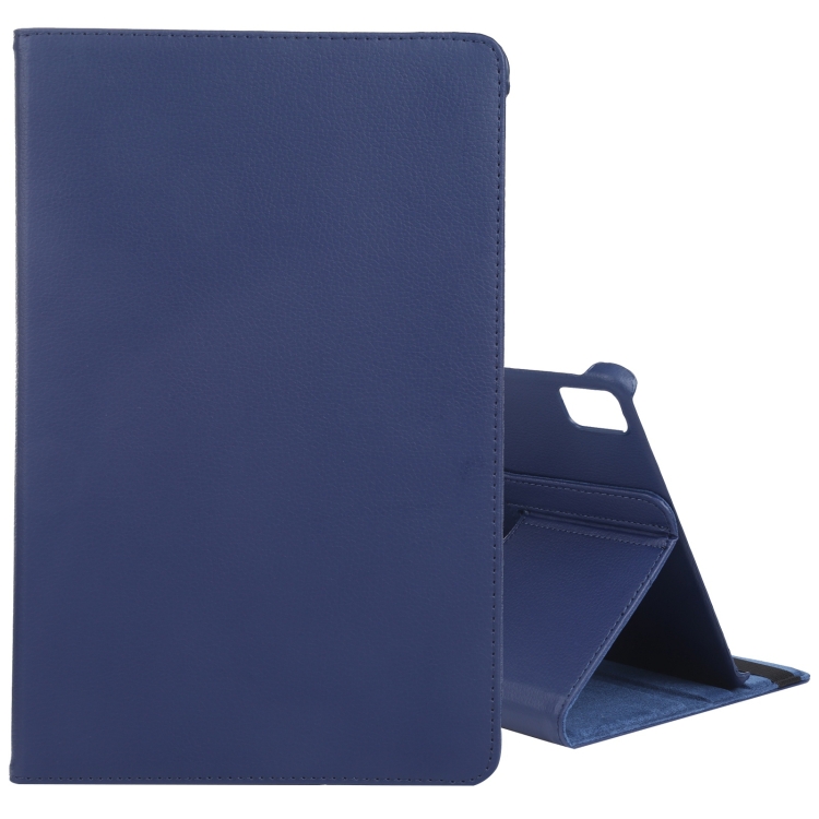 For iPad Air 11 2024 360 Degree Rotation Litchi Texture Leather Tablet Case with Holder(Dark Blue)
For iPad Air 11 2024 360 Degree Rotation Litchi Texture Leather Tablet Case with Holder(Dark Blue)