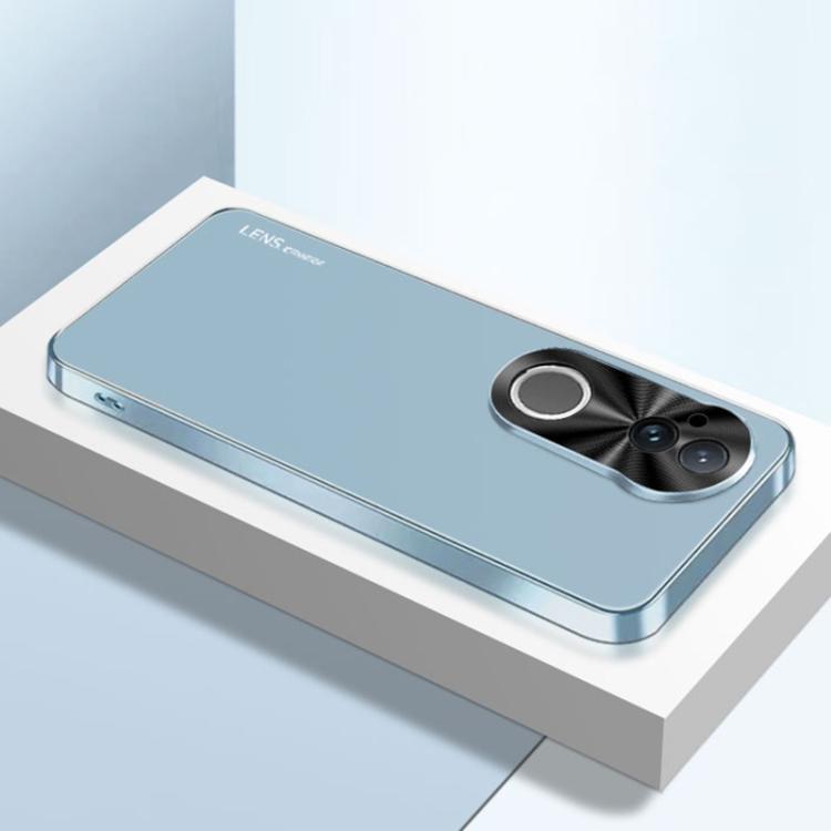 For vivo S20 AG Frosted Electroplating Acrylic Phone Case(Sierra Blue)
For vivo S20 AG Frosted Electroplating Acrylic Phone Case(Sierra Blue)