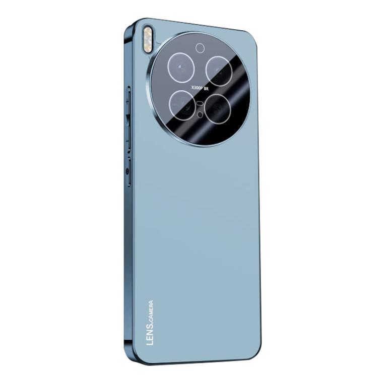 For vivo X300 Pro AG Frosted Electroplating Acrylic Phone Case(Sierra Blue)
For vivo X300 Pro AG Frosted Electroplating Acrylic Phone Case(Sierra Blue)