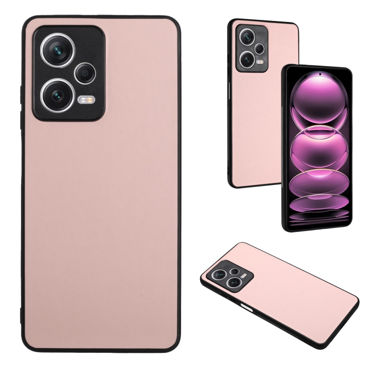 For Xiaomi Redmi Note 12 5G Global R20 Leather Pattern Phone Single Case(Pink)
For Xiaomi Redmi Note 12 5G Global R20 Leather Pattern Phone Single Case(Pink)