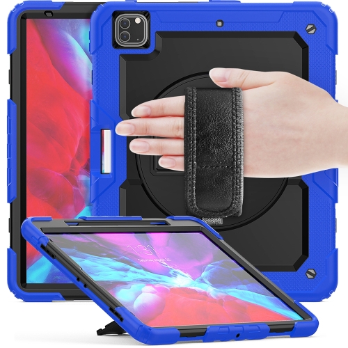 For iPad Pro 13 2024 Silicone Hybrid PC Tablet Protective Case(Black+Dark Blue)
For iPad Pro 13 2024 Silicone Hybrid PC Tablet Protective Case(Black+Dark Blue)