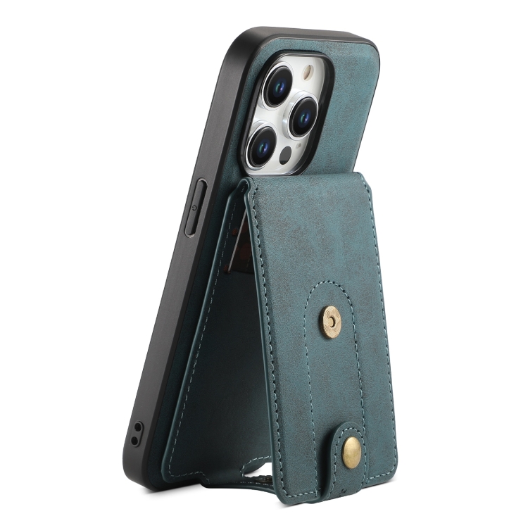 For iPhone 13 Pro Denior D14 NK Retro Pattern MagSafe Magnetic Card Holder Leather Phone Case(Blue)
For iPhone 13 Pro Denior D14 NK Retro Pattern MagSafe Magnetic Card Holder Leather Phone Case(Blue)
