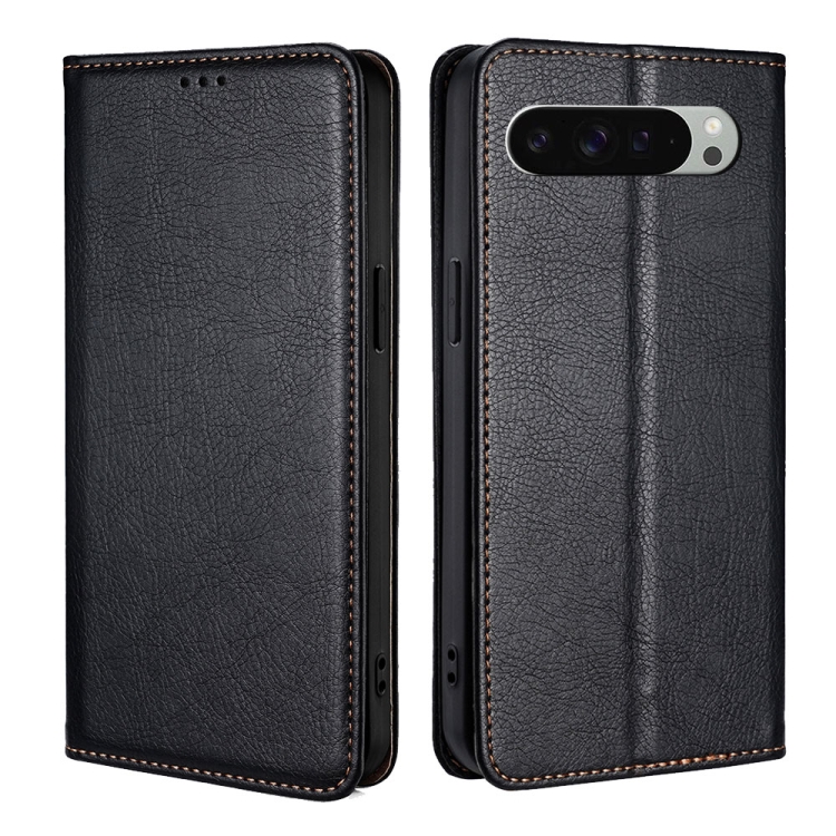 For Google Pixel 9 Pro XL Gloss Oil Solid Color Magnetic Leather Phone Case(Black)
For Google Pixel 9 Pro XL Gloss Oil Solid Color Magnetic Leather Phone Case(Black)