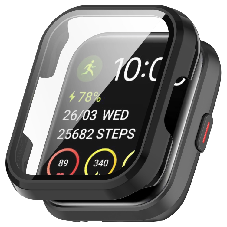 For SKG V7 / V7 Pro PC + Tempered Film Integrated Watch Protective Case(Black)
For SKG V7 / V7 Pro PC + Tempered Film Integrated Watch Protective Case(Black)