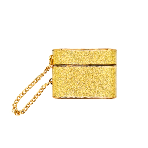 For AirPods Pro Cylindrical Glitter Leather Texture Bluetooth Earphone Protective Case(Gold)
For AirPods Pro Cylindrical Glitter Leather Texture Bluetooth Earphone Protective Case(Gold)