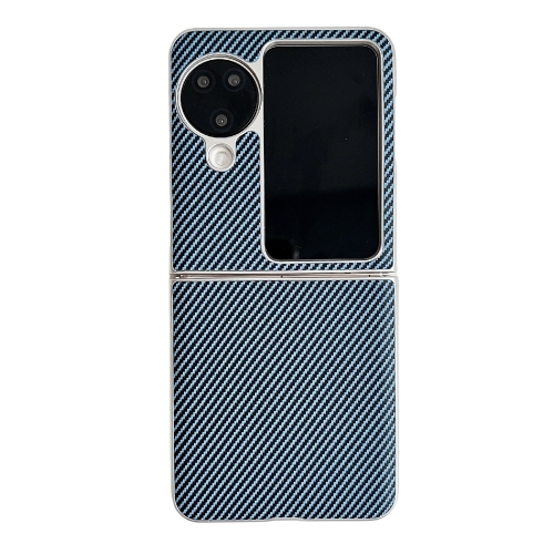 For OPPO Find N3 Flip Kevlar Carbon Fiber Ultra-thin Shockproof Phone Case(Blue)
For OPPO Find N3 Flip Kevlar Carbon Fiber Ultra-thin Shockproof Phone Case(Blue)