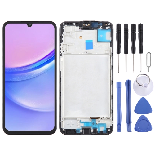 For Samsung Galaxy A15 4G SM-A155F 6.43inch OLED LCD Screen Digitizer Full Assembly with Frame
For Samsung Galaxy A15 4G SM-A155F 6.43inch OLED LCD Screen Digitizer Full Assembly with Frame