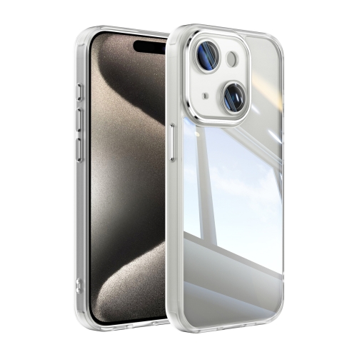 For iPhone 13 Acrylic Hybrid TPU Armor Shockproof Phone Case(Transparent)
For iPhone 13 Acrylic Hybrid TPU Armor Shockproof Phone Case(Transparent)