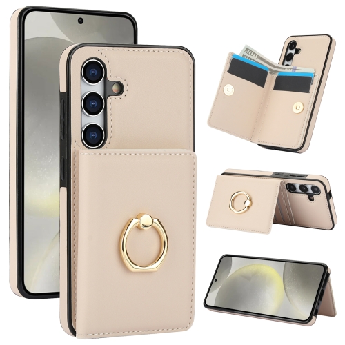 For Samsung Galaxy A15 4G/5G RFID Anti-theft Card Ring Holder Phone Case(White)
For Samsung Galaxy A15 4G/5G RFID Anti-theft Card Ring Holder Phone Case(White)