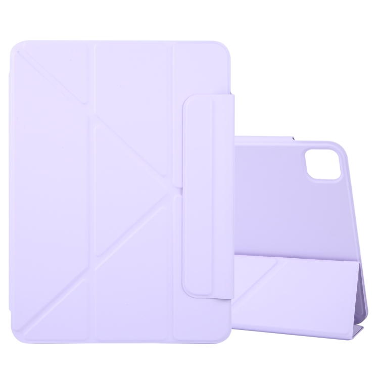 For iPad Pro 13 2024 Y-Shape Double-sided Clip Magnetic Smart Tablet Case(Purple)
For iPad Pro 13 2024 Y-Shape Double-sided Clip Magnetic Smart Tablet Case(Purple)