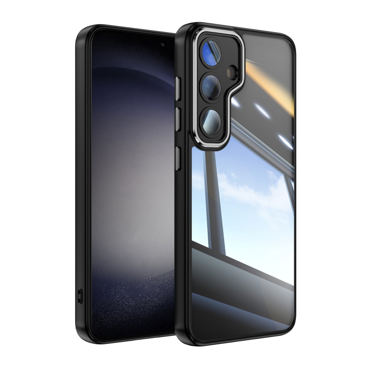 For Samsung Galaxy S24+ 5G Acrylic Hybrid TPU Armor Shockproof Phone Case(Black)
For Samsung Galaxy S24+ 5G Acrylic Hybrid TPU Armor Shockproof Phone Case(Black)