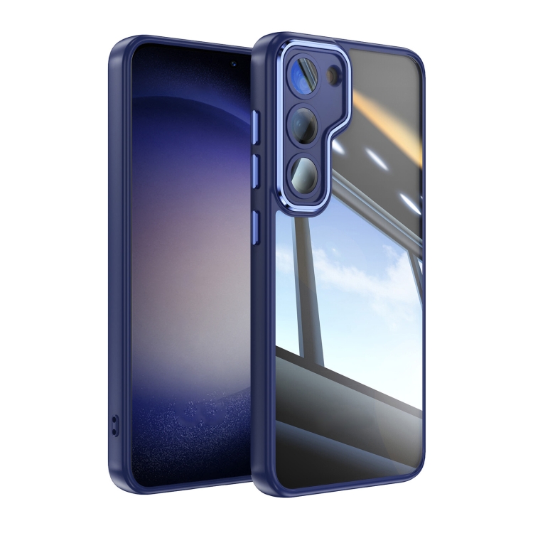 For Samsung Galaxy S23+ 5G Acrylic Hybrid TPU Armor Shockproof Phone Case(Blue)
For Samsung Galaxy S23+ 5G Acrylic Hybrid TPU Armor Shockproof Phone Case(Blue)