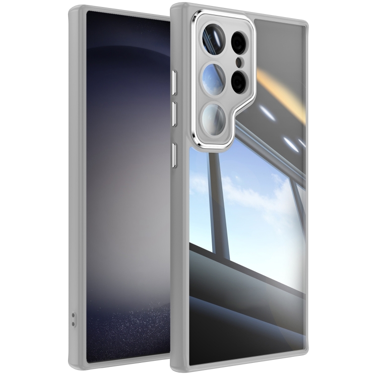 For Samsung Galaxy S25 Ultra 5G Acrylic Hybrid TPU Armor Shockproof Phone Case(Grey)
For Samsung Galaxy S25 Ultra 5G Acrylic Hybrid TPU Armor Shockproof Phone Case(Grey)