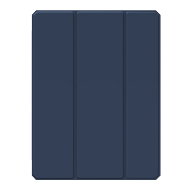 For iPad Pro 13 2024 Mutural Pinyue Series Smart Leather Tablet Case(Dark Blue)
For iPad Pro 13 2024 Mutural Pinyue Series Smart Leather Tablet Case(Dark Blue)